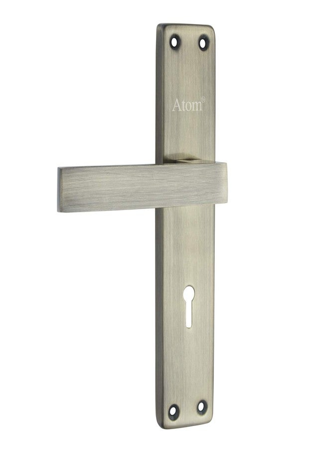 Atom Heavy Duty Mortise Door Lock for Bedroom, Living Room, Main Door, Brass Antique Finish | 3 Keys | 6 Lever Double Stage Lockset for House Hotel Office(FORTUNEKY) - Image 4